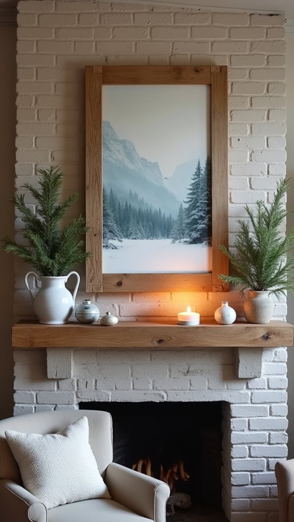 festive seasonal wall decor