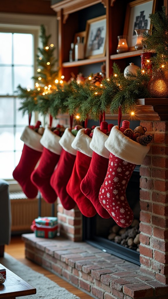 festive stockings cozy memories