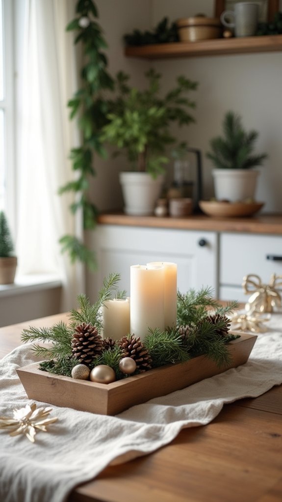 festive table centerpiece ideas