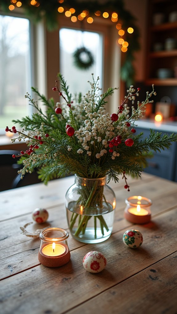 festive table centerpiece ideas