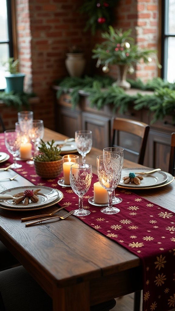 festive velvet holiday decor