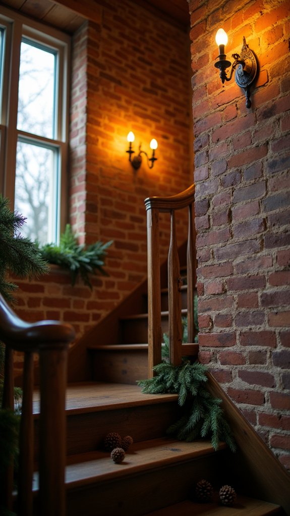 festive wall mounted sconces