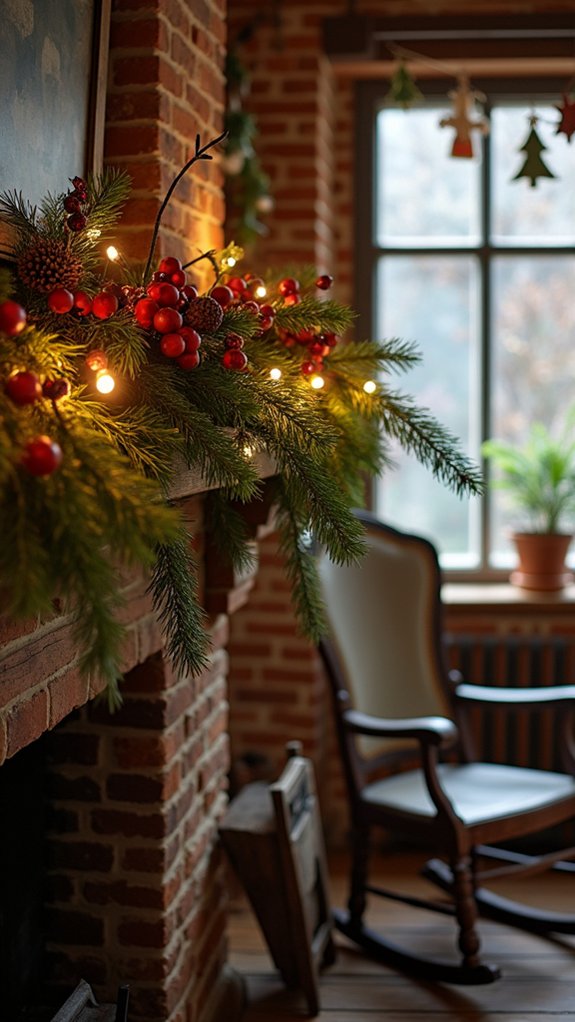 festive warm glow decorations