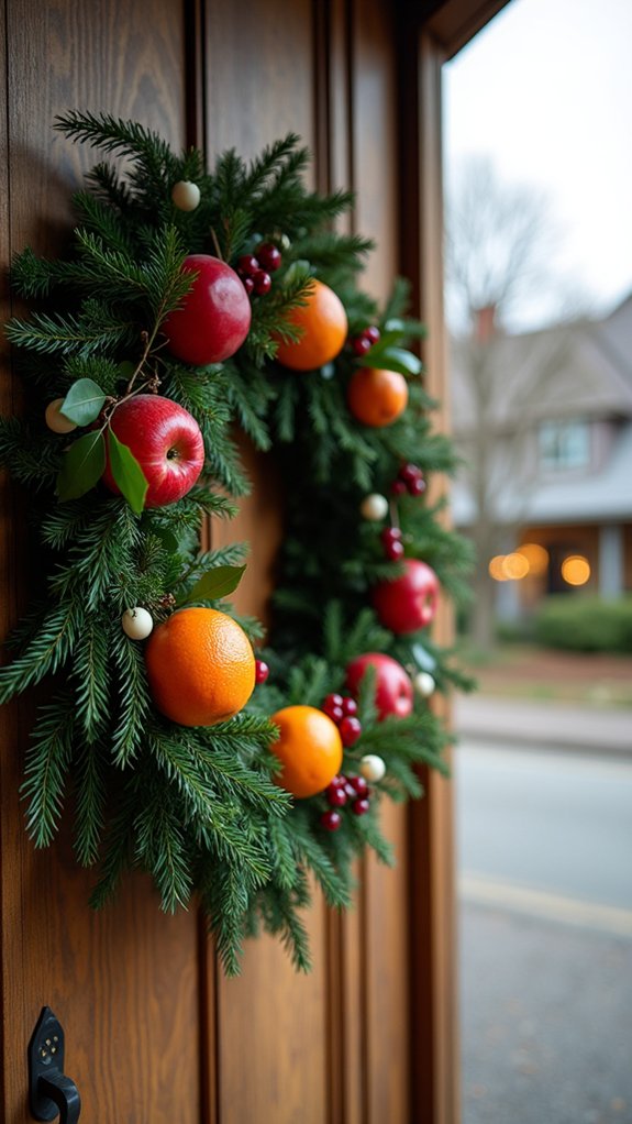 fresh fruit and foliage