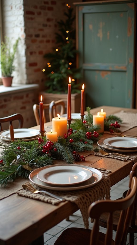 fresh greens for christmas