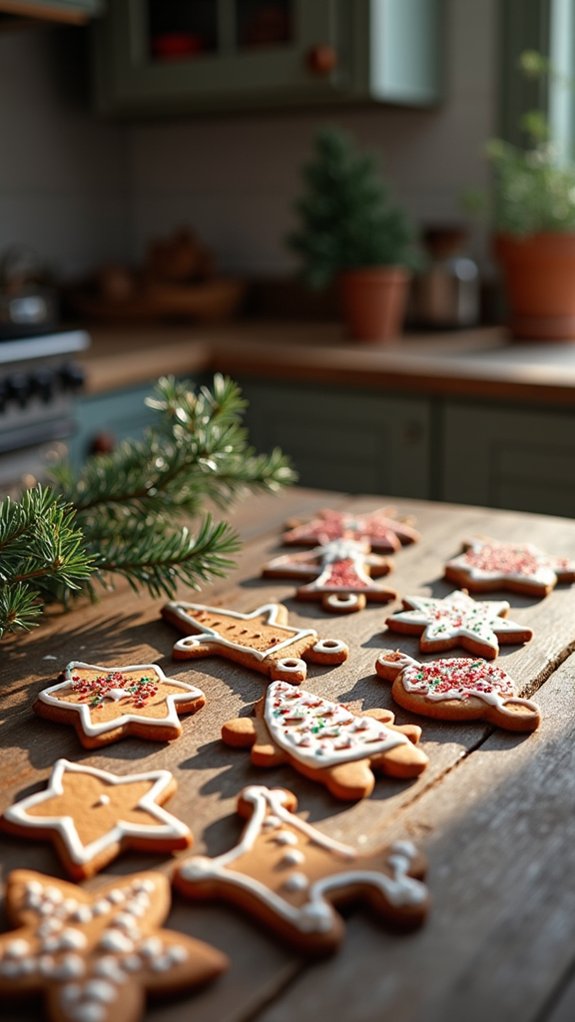gingerbread cookie ornament tradition