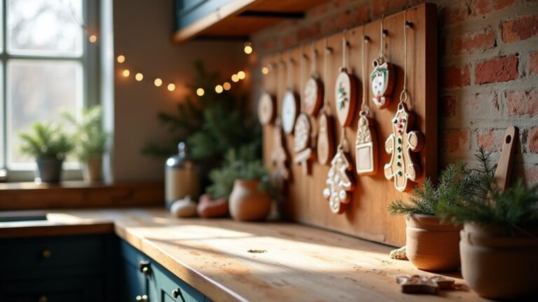 gingerbread holiday ornament ideas