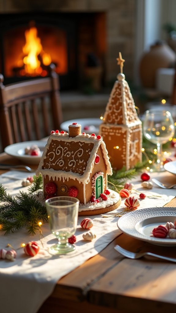 gingerbread houses bring joy