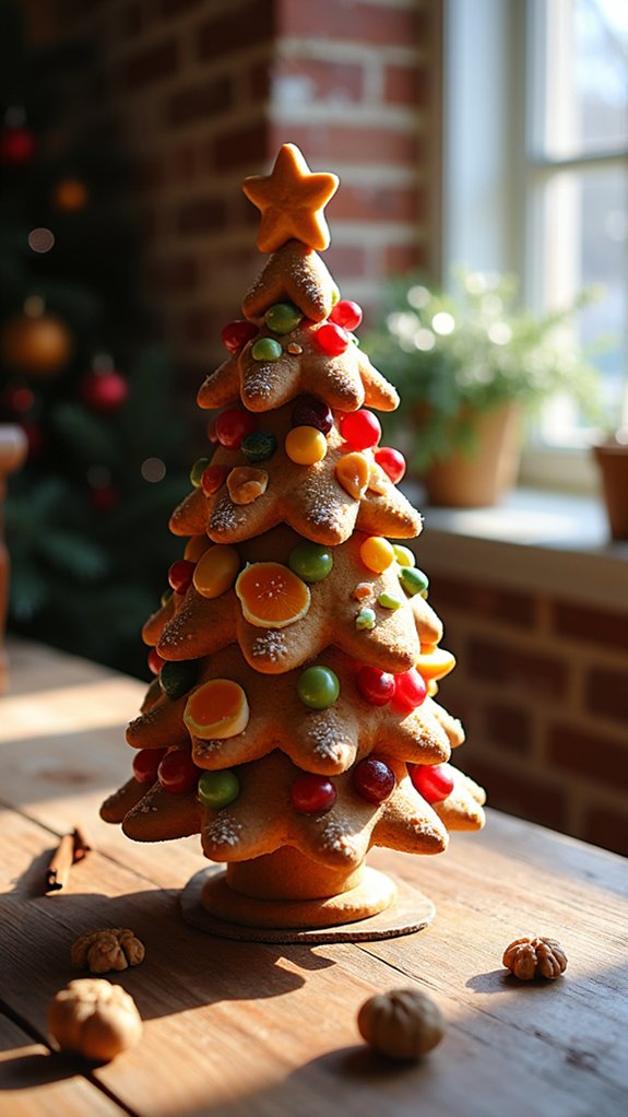 gingerbread tree decoration ideas