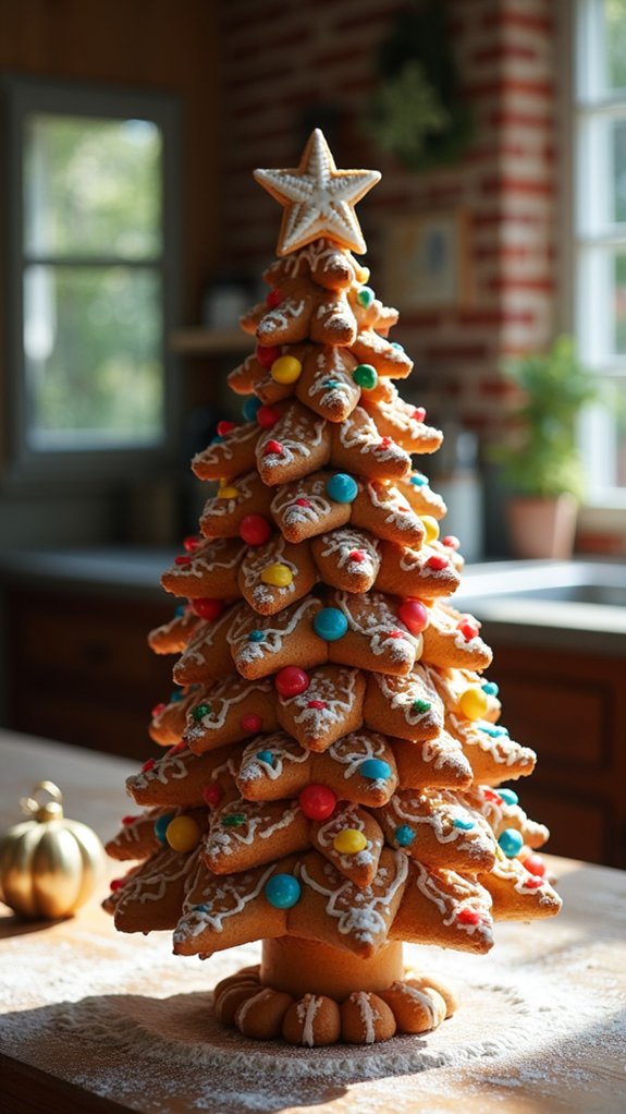 gingerbread tree holiday memories