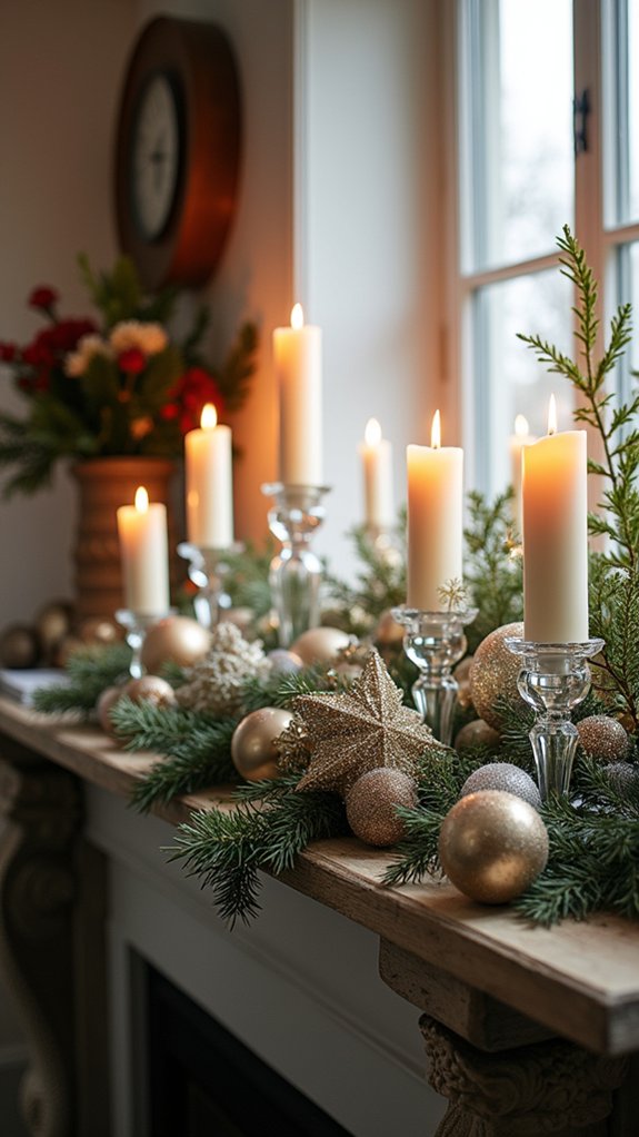 glamorous holiday decor ideas