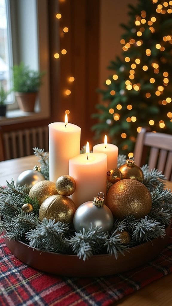 glamorous holiday decorations sparkle