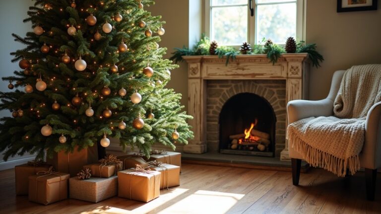 glittery christmas ornament ideas