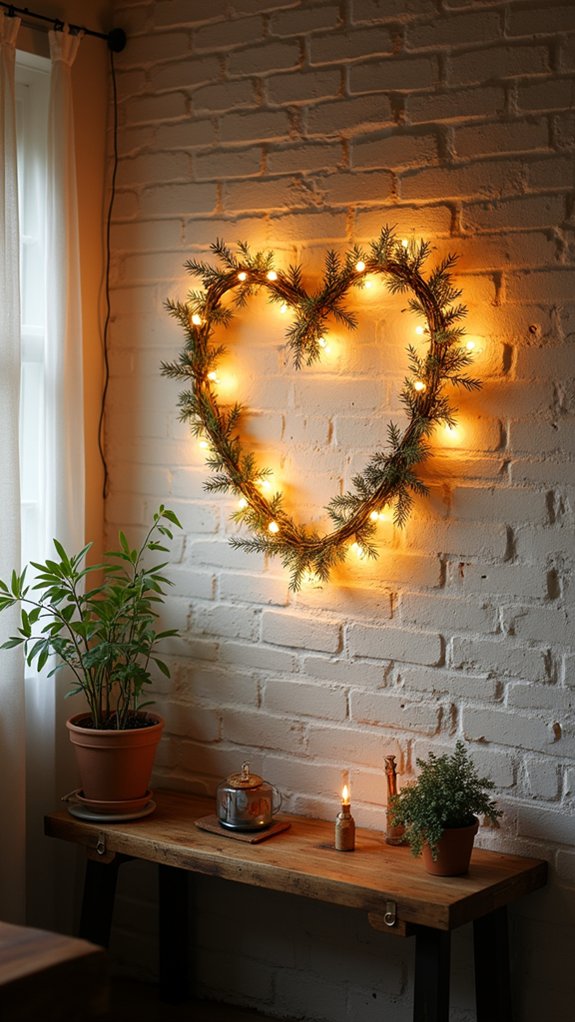 glowing wall art project