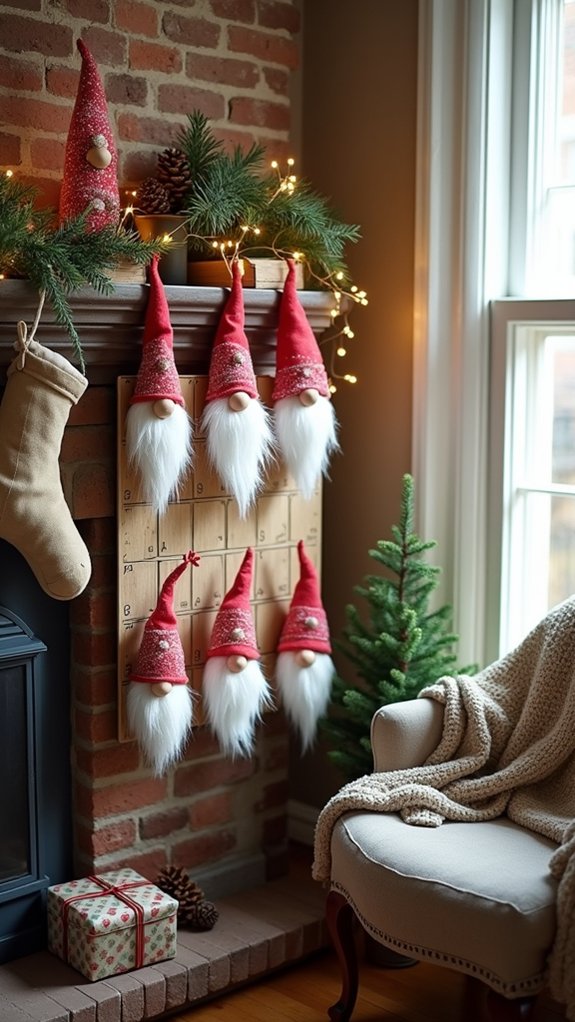 gnome themed advent calendar surprises