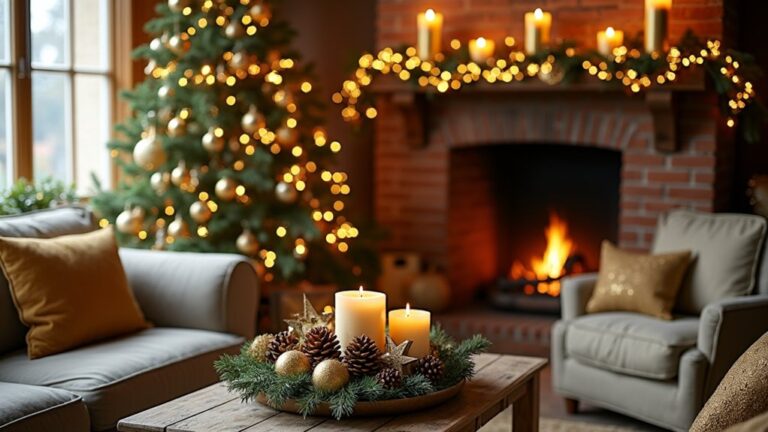 25 Gold Christmas Decor Ideas That Bring Warm Glow to Every Corner gold christmas decor ideas