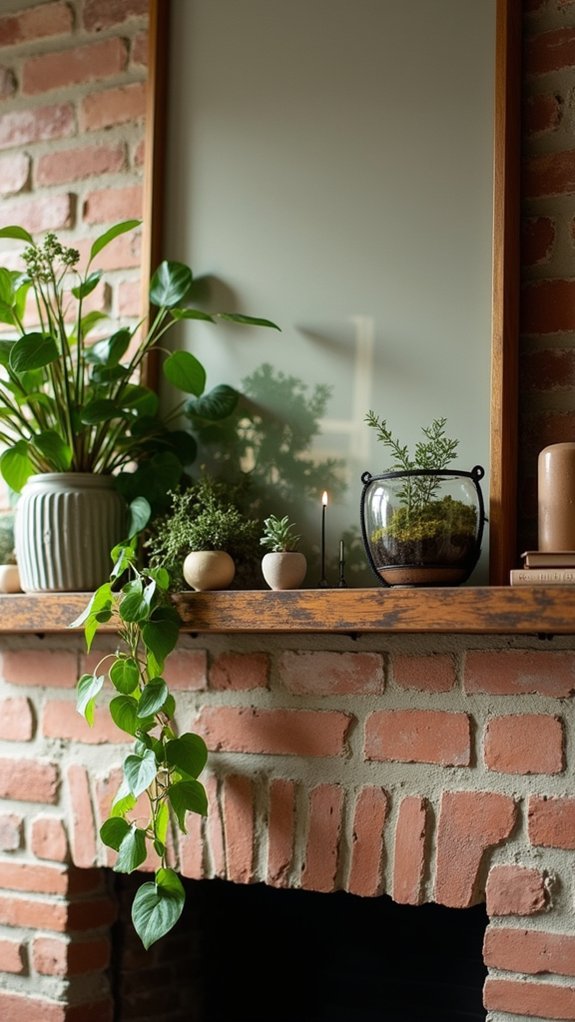 greenery enhances home decor