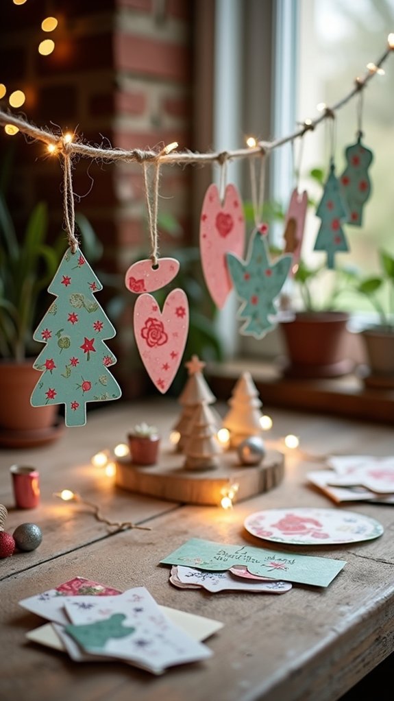 greeting card decorations ideas