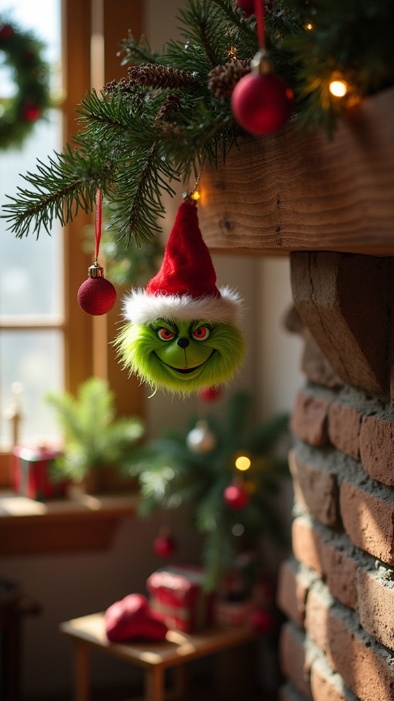 grinch s festive transformation ornament