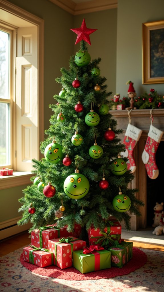 grinchy holiday surprise tree