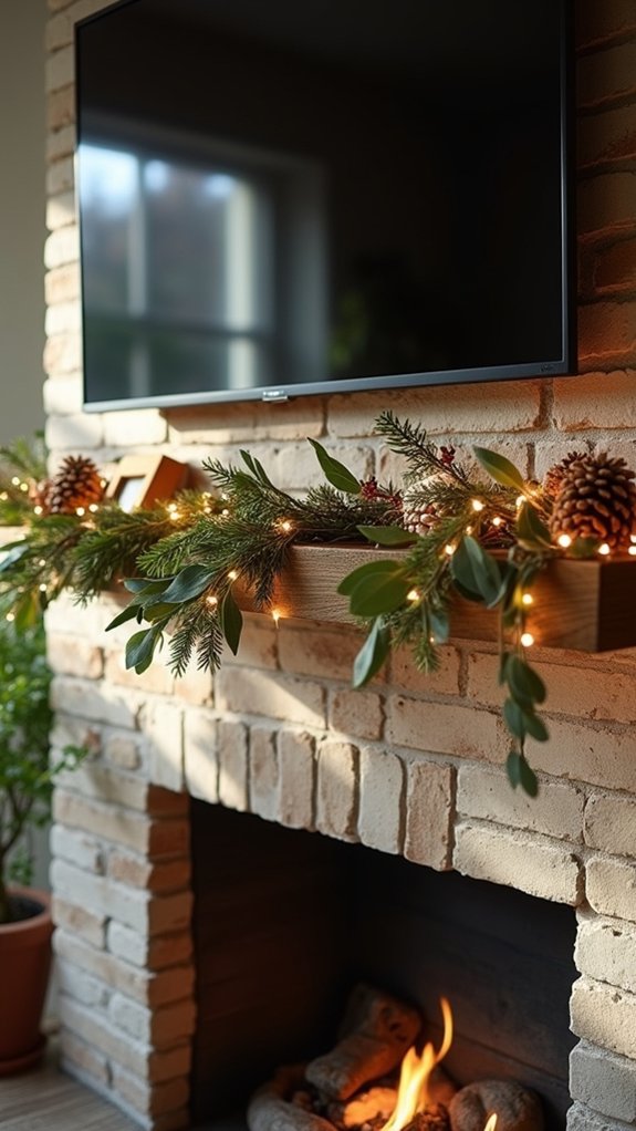 handmade garlands add charm