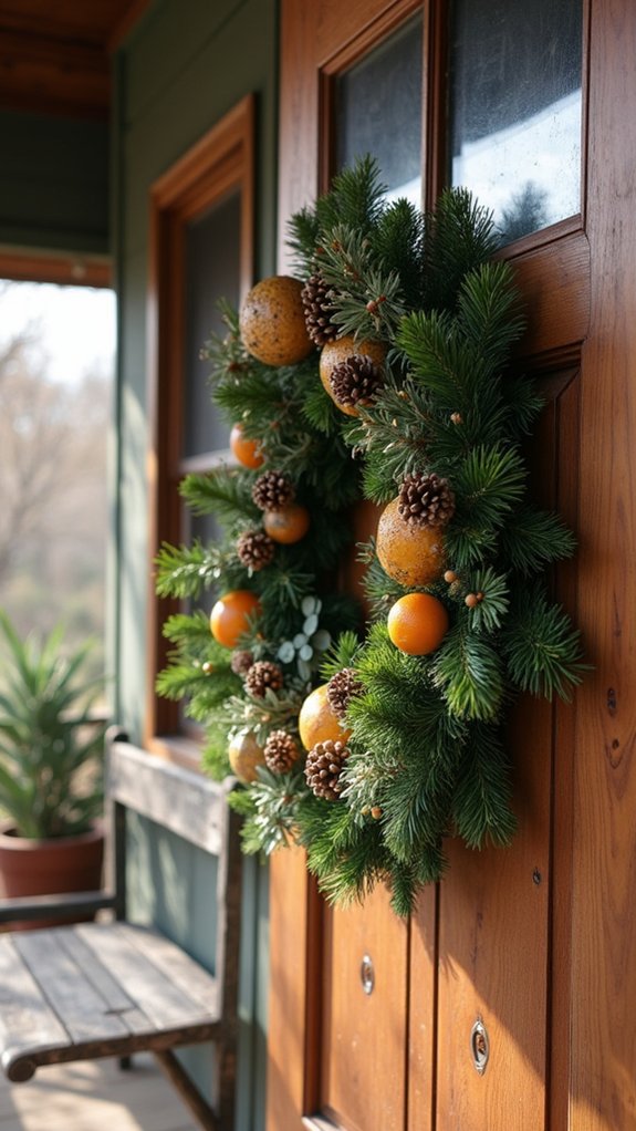 handmade holiday wreath tradition