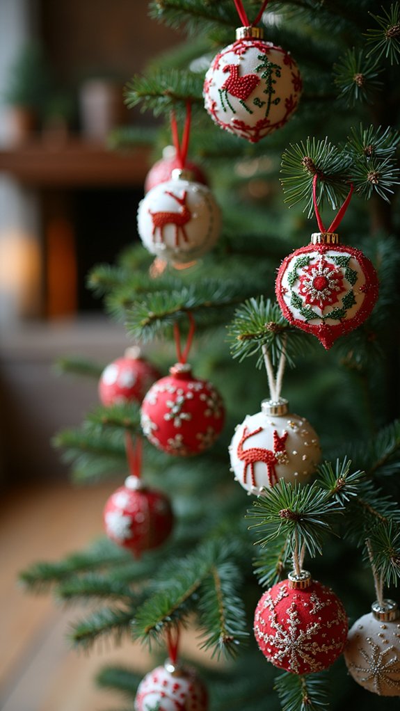 handmade ornaments for christmas