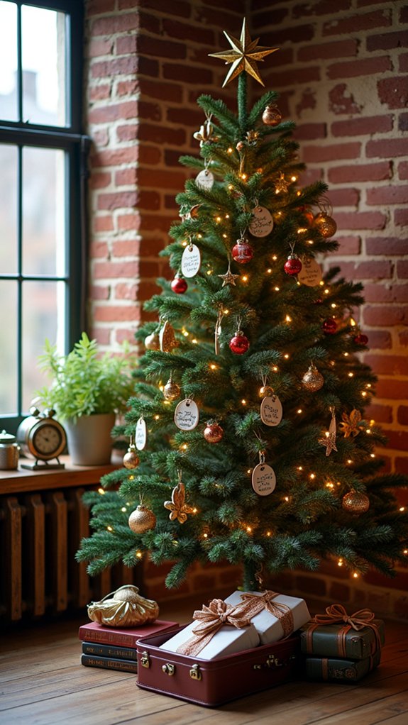 hogwarts express christmas tree