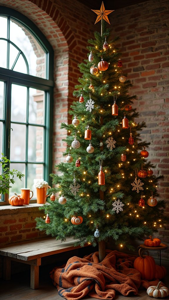 hogwarts inspired festive decorations