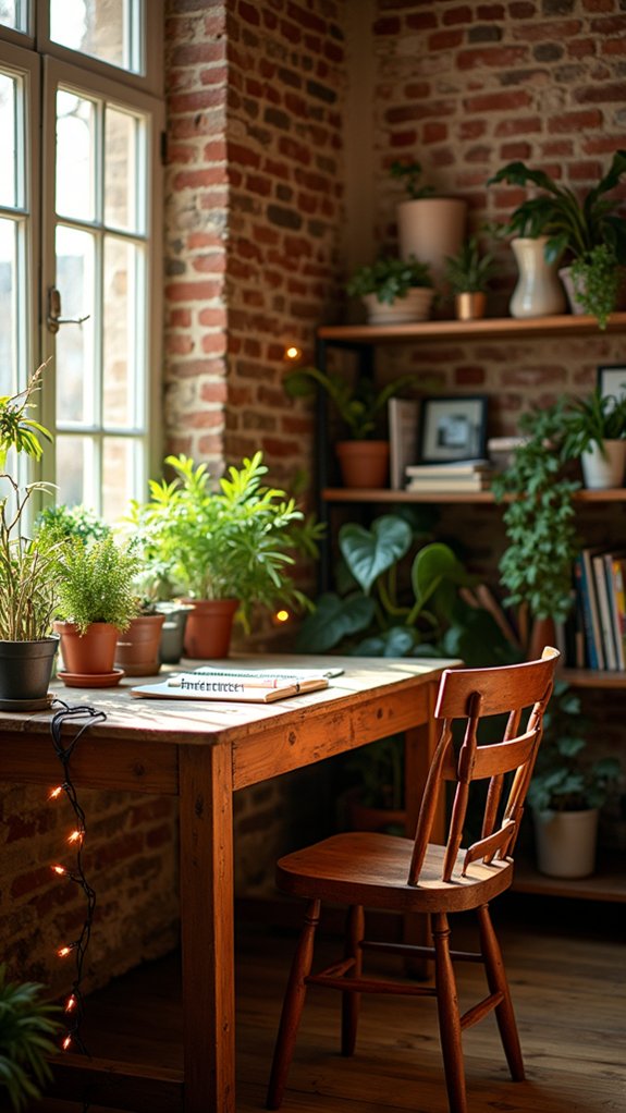 holiday cheer in workspace