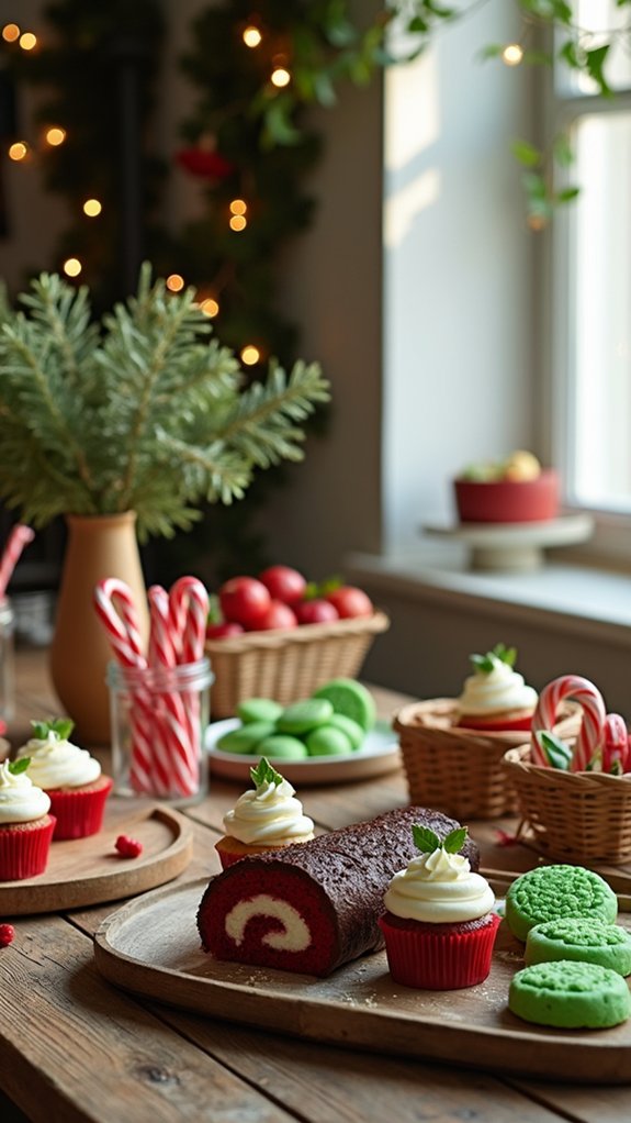 holiday spirit through colors