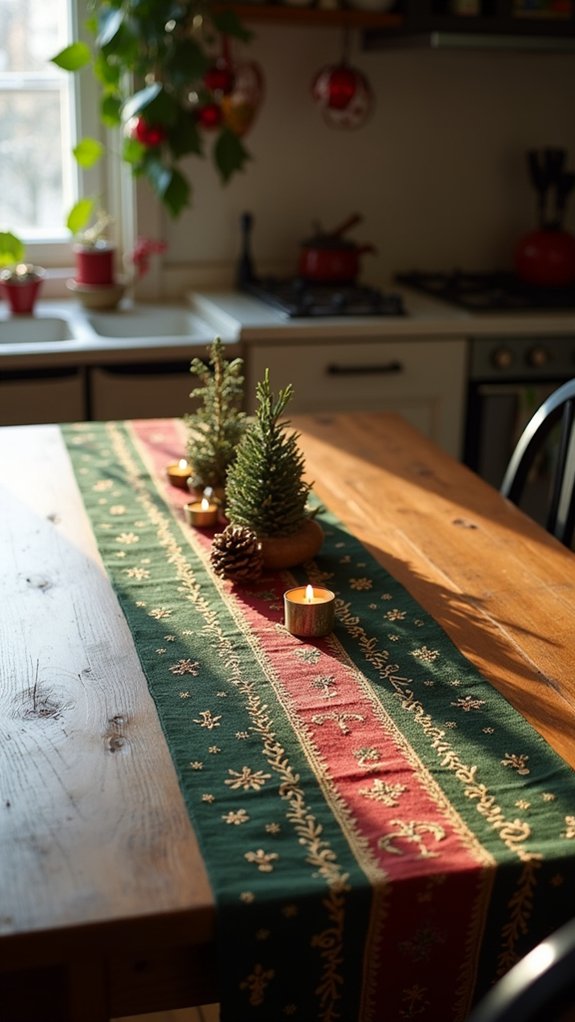 holiday table runner essentials