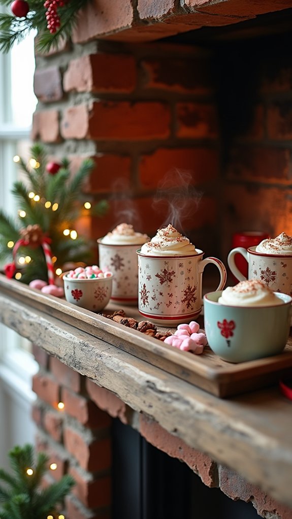 hot cocoa customization station