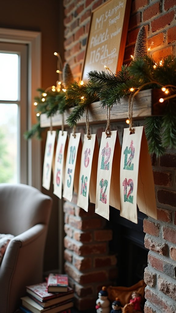 interactive holiday countdown fun