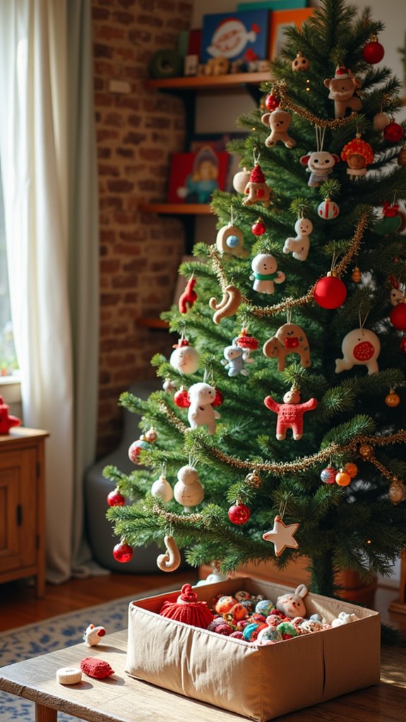 interactive holiday countdown surprises