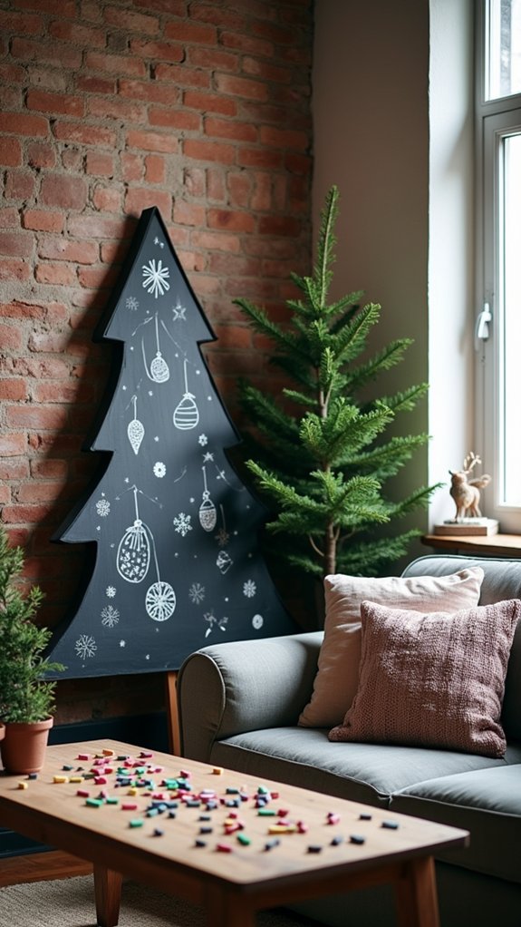 interactive holiday decor project