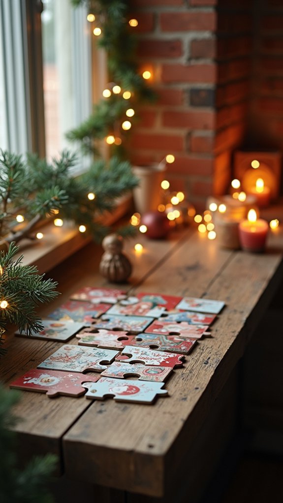 interactive holiday family activity