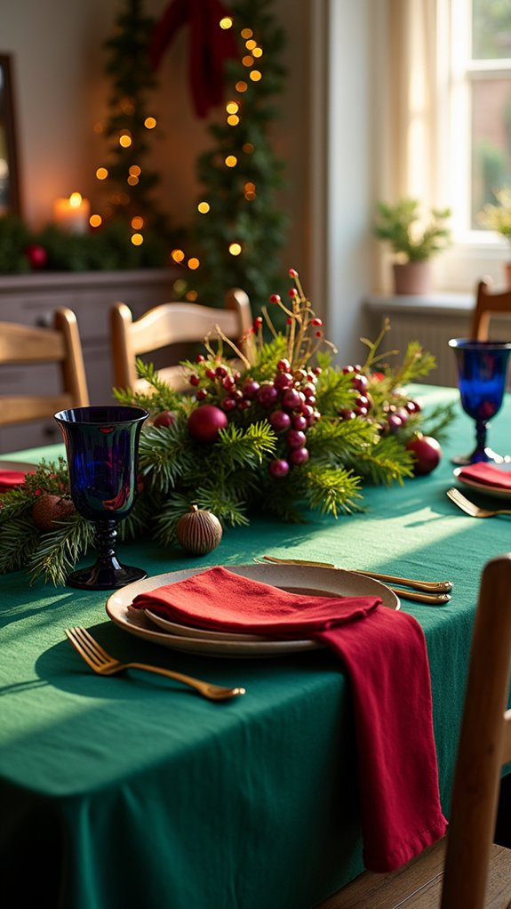 jewel tones and textures