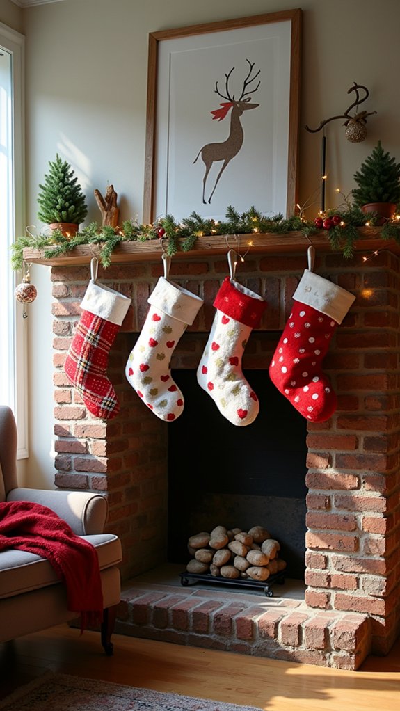 joyful colorful holiday decor