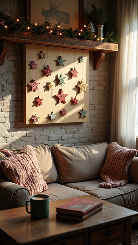 joyful countdown with treats