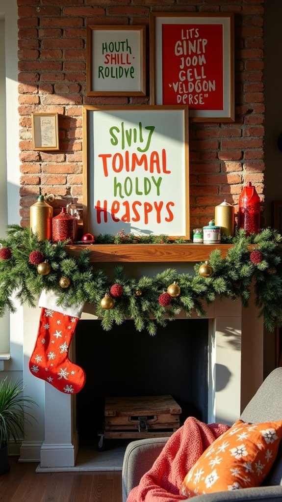 joyful quotes brighten decor