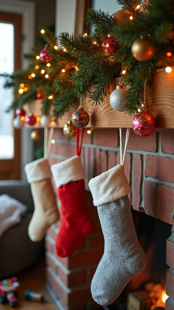 kid made holiday ornaments