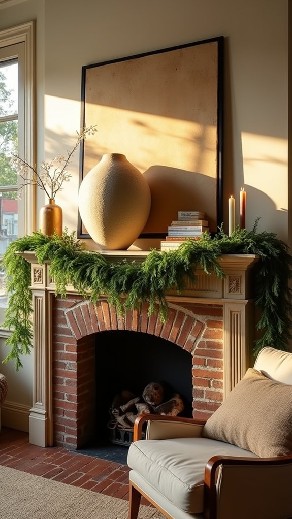 large decor items focal points