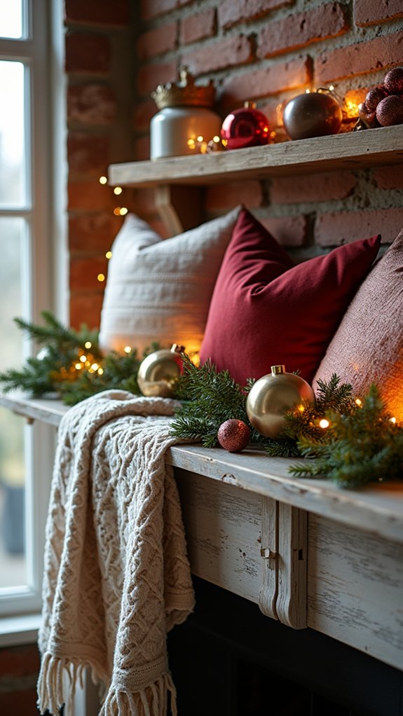 layered fabric textures enhance