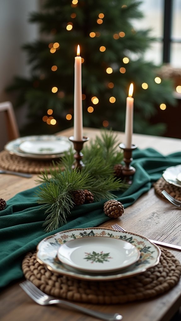 layered textures enhance charm