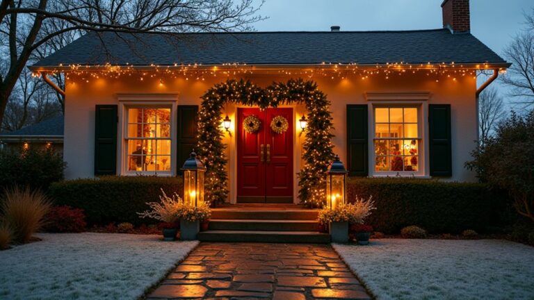 19 Glam Christmas Light Ideas That Shine With High-End Luxury luxurious christmas light inspirations