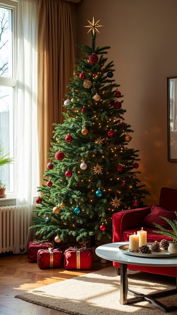 luxurious jewel tone decor