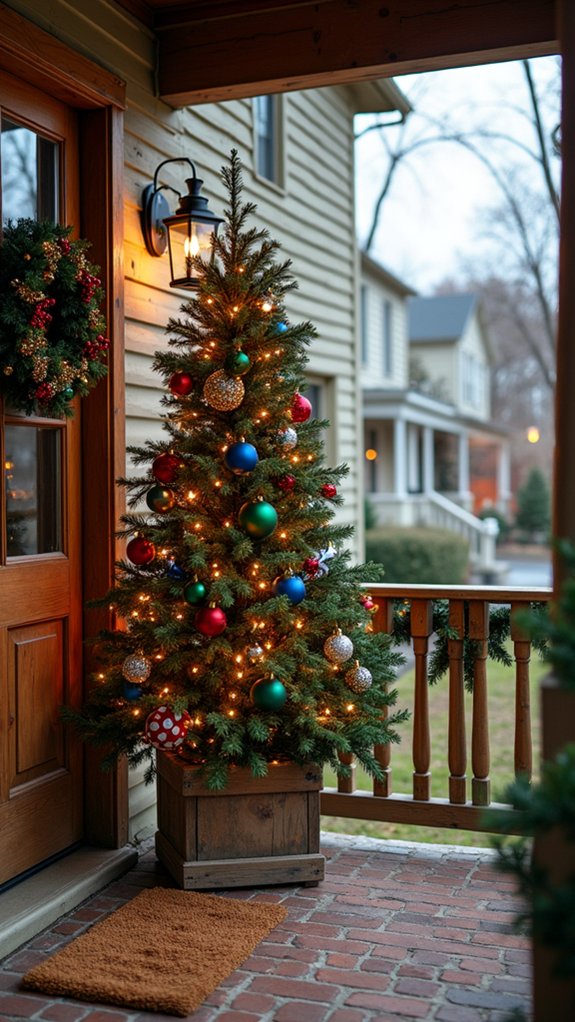 luxurious jewel toned holiday decor
