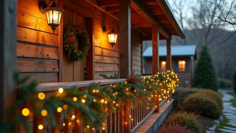 luxurious sustainable christmas lights