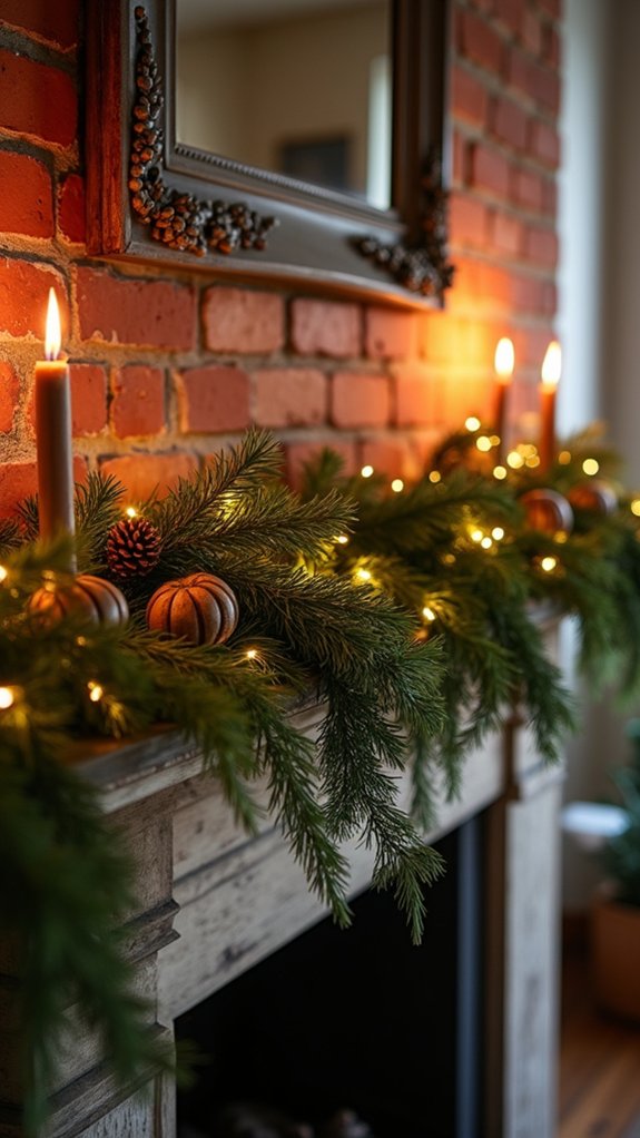 magical ambiance with lights